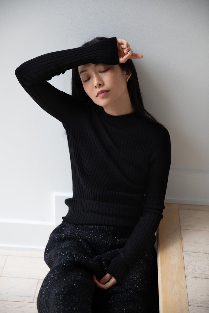Bergfabel | Reina Top in Black
