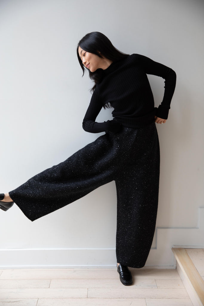 Boboutic | Mirari Trousers in Black Mix
