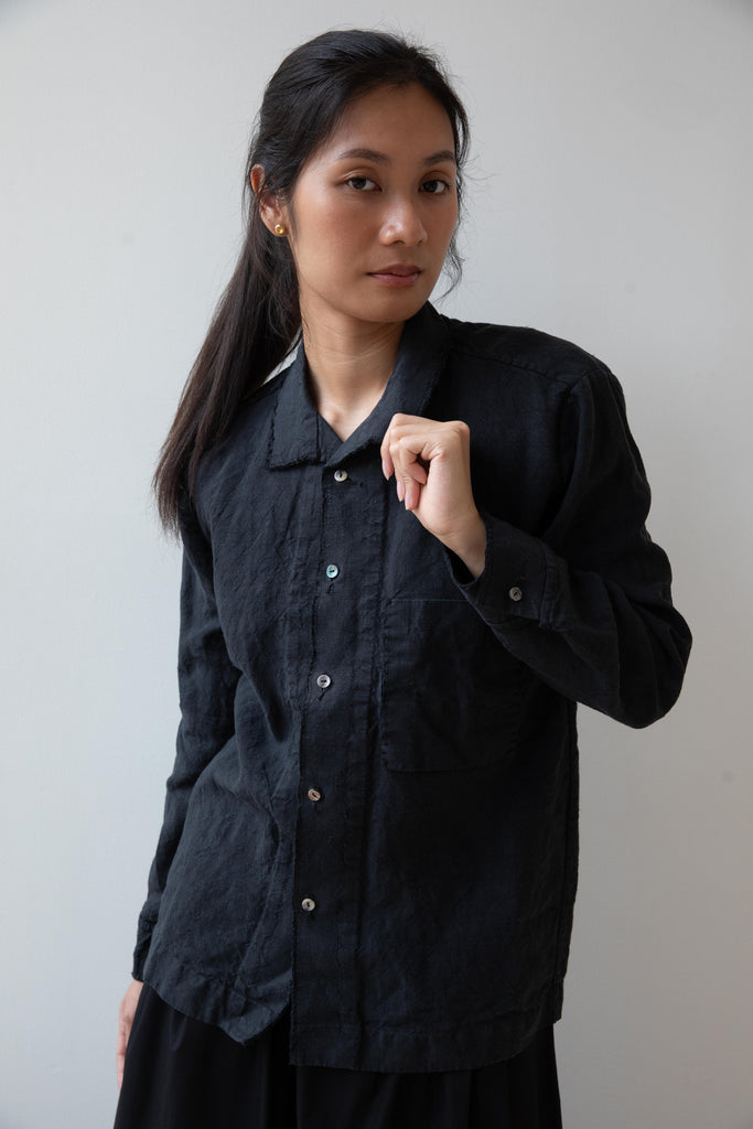 Monad London | Brav Shirt in Grey