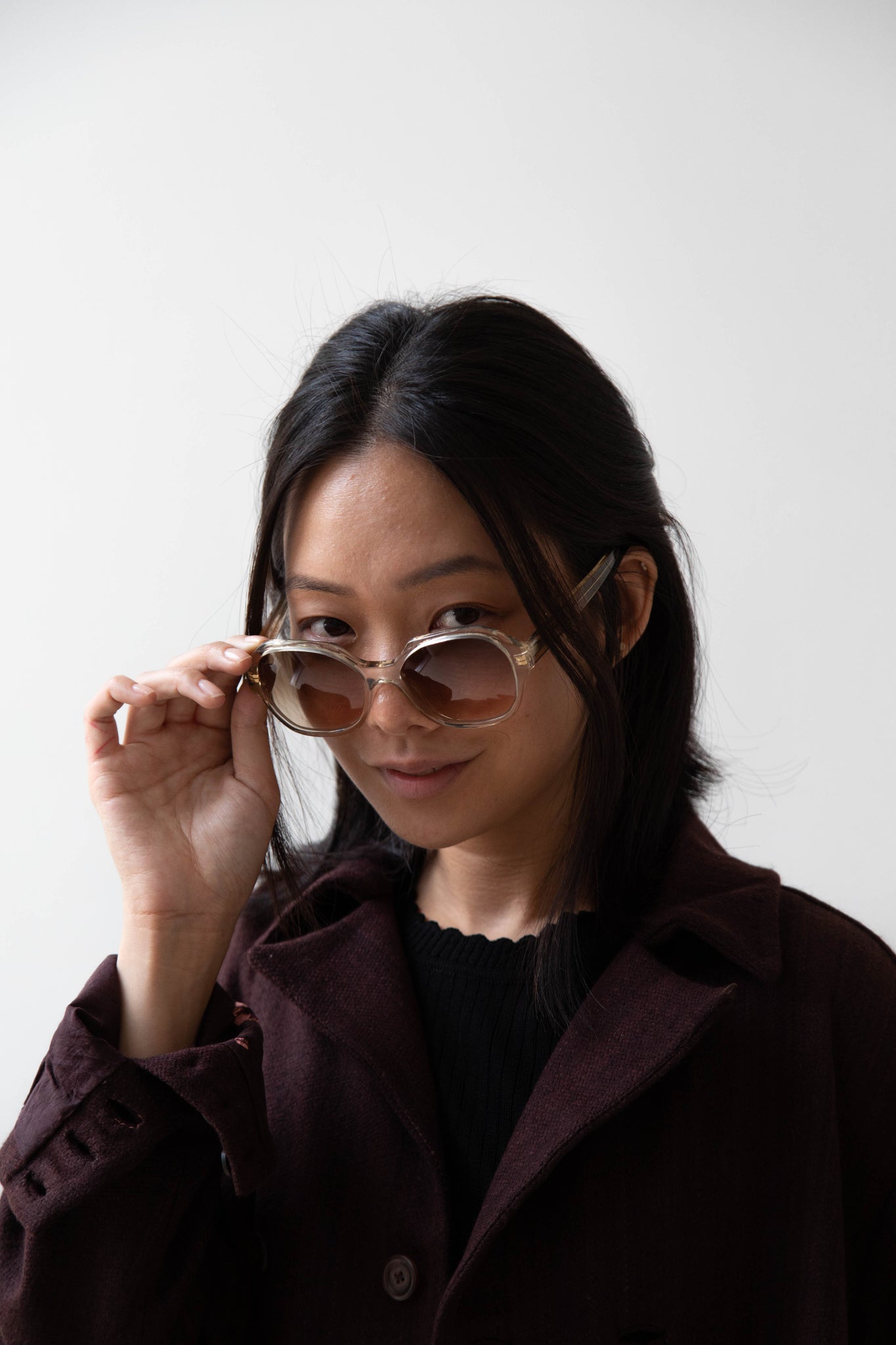 Eva Masaki | 001 Sunglasses in Toast