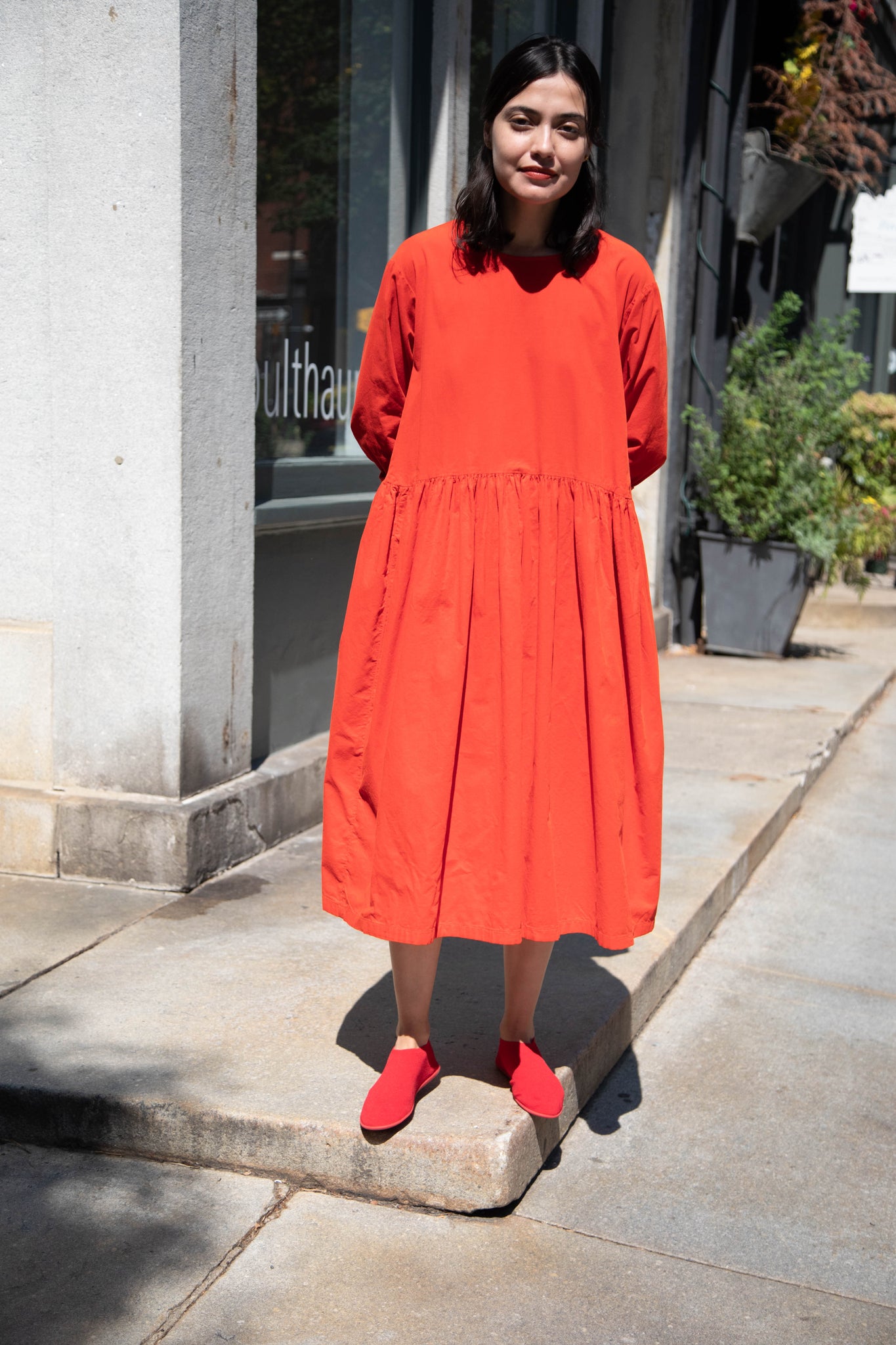 Manuelle Guibal | Ninic Dress in Volcanic Manuelle Guibal | Ninic Dress in Volcanic