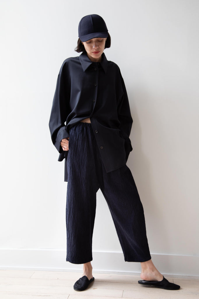 Apuntob | Corduroy Trouser in Cotton Night