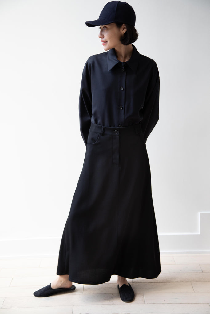 Asciari | Olivia Skirt in Black