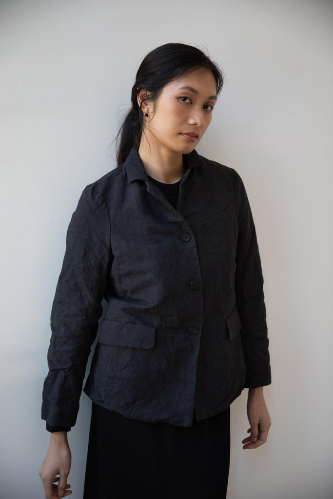 Bergfabel | Giulia Jacket in Carbon