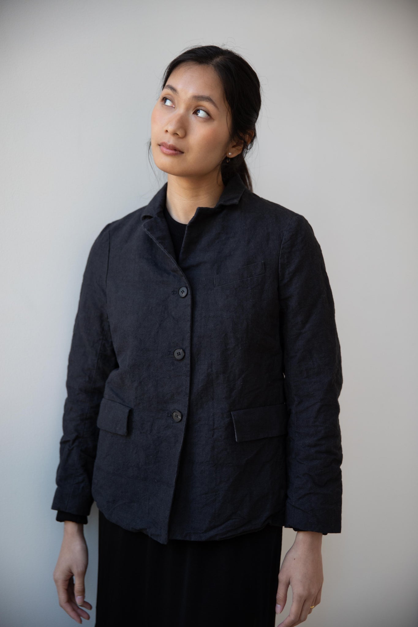 rennes — Bergfabel | Giulia Jacket in Carbon