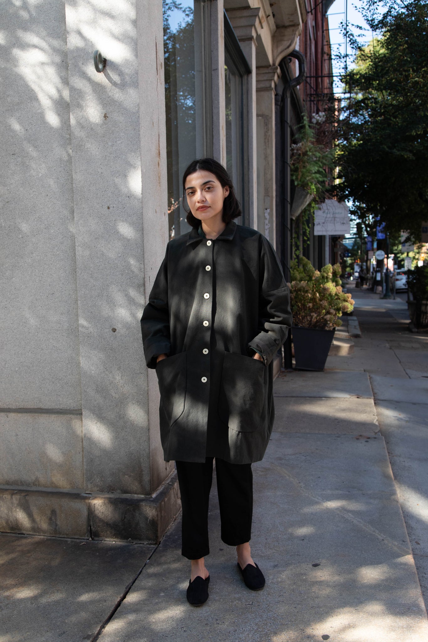 Fabiana Pigna | Andi Jacket in Scarab