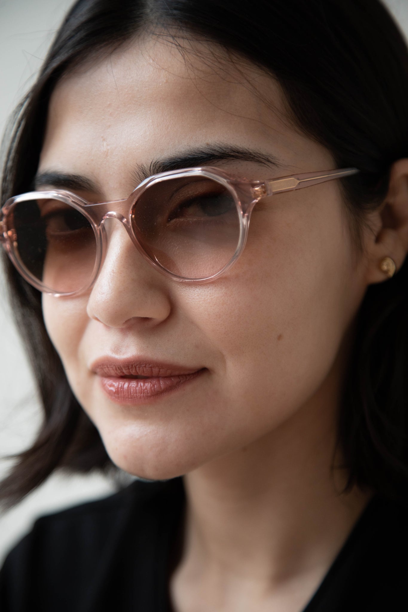 Eva Masaki | Mouse Sunglasses in Heart