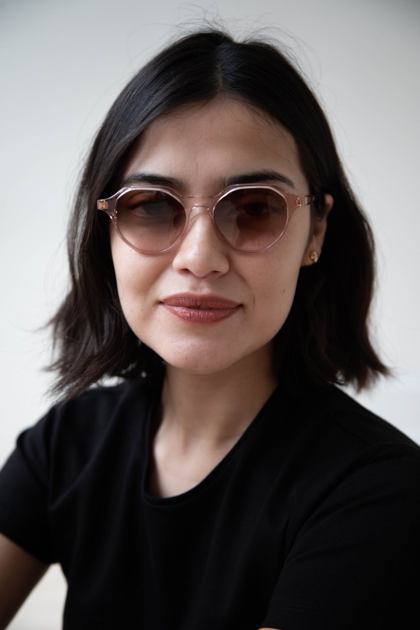 Eva Masaki | Mouse Sunglasses in Heart