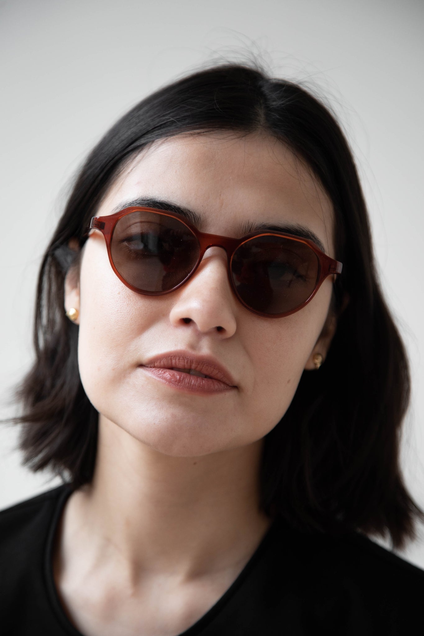 Eva Masaki | Mouse Sunglasses in Judith