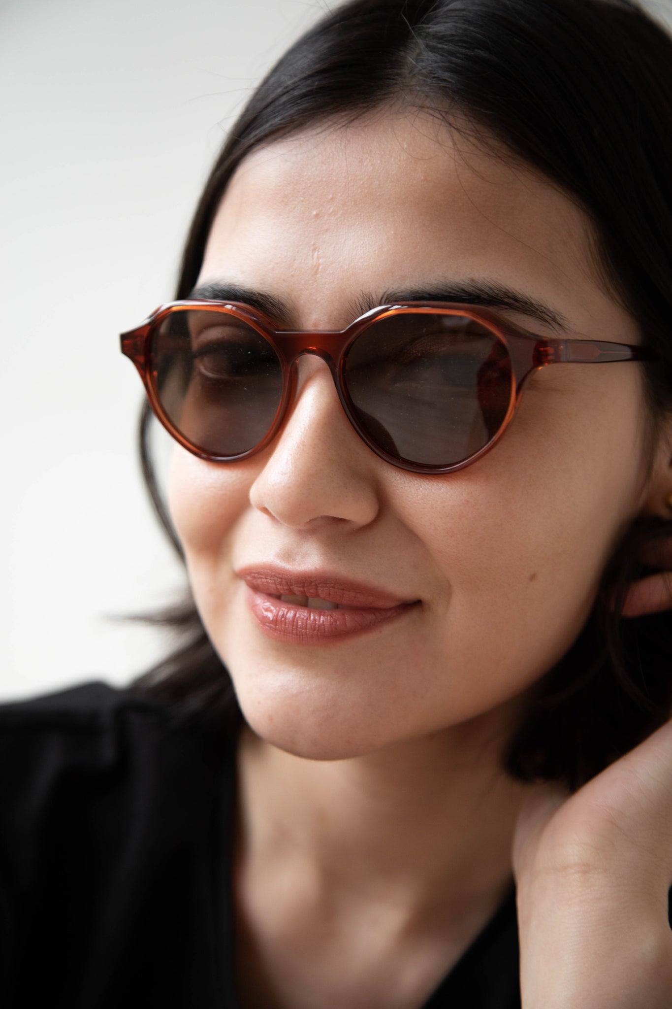 Eva Masaki | Mouse Sunglasses in Judith
