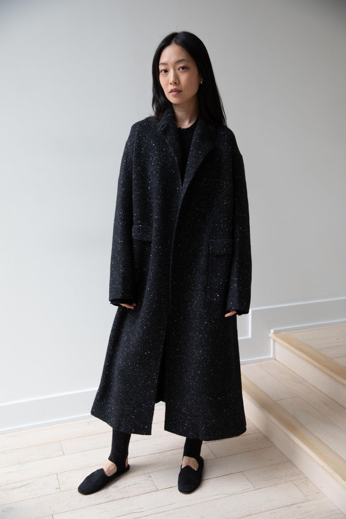 Boboutic | Mirari Coat in Black Mix