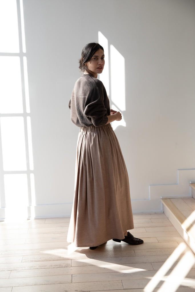 Asciari | Irina Skirt in Caramel