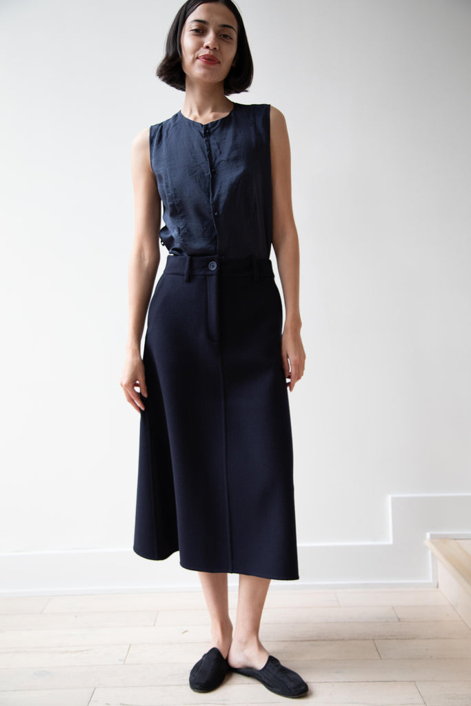 Asciari | Cruz Skirt in Navy