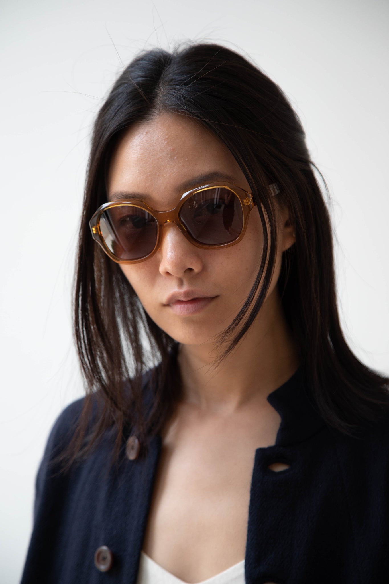 Eva Masaki | 001 Sunglasses in Honey