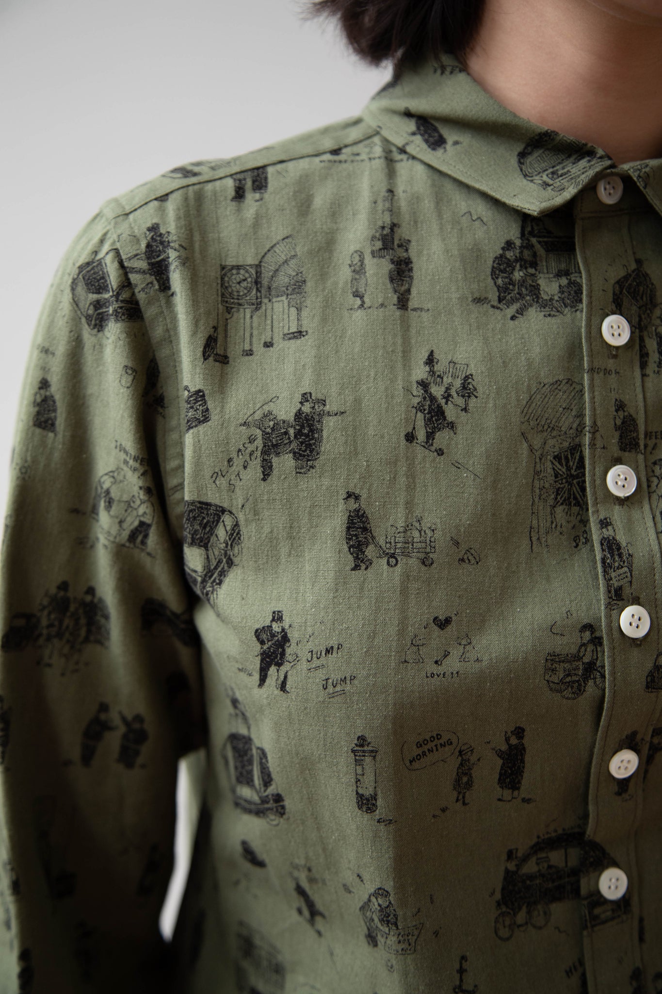 dog print dress shirt Awesome Black Dog Print Dress Shirt | Designer Button Down