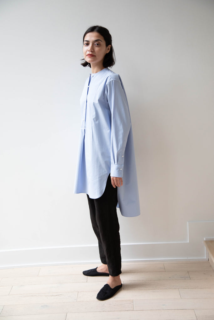 Asciari | Chiara Blouse in Sky