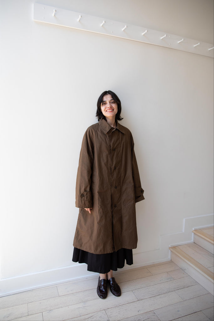 Samuel Snider | Glean Coat in Olive