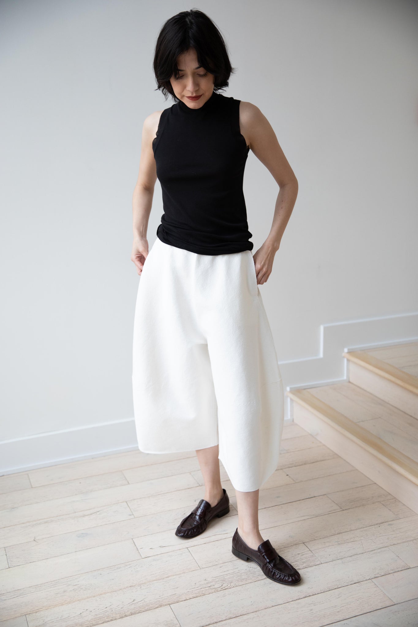 ★専用★AURALEE HIGH GAUGE RIB KNIT TANK COTTON HIGH GAUGE RIB KNIT TANK - AURALEE Official Website