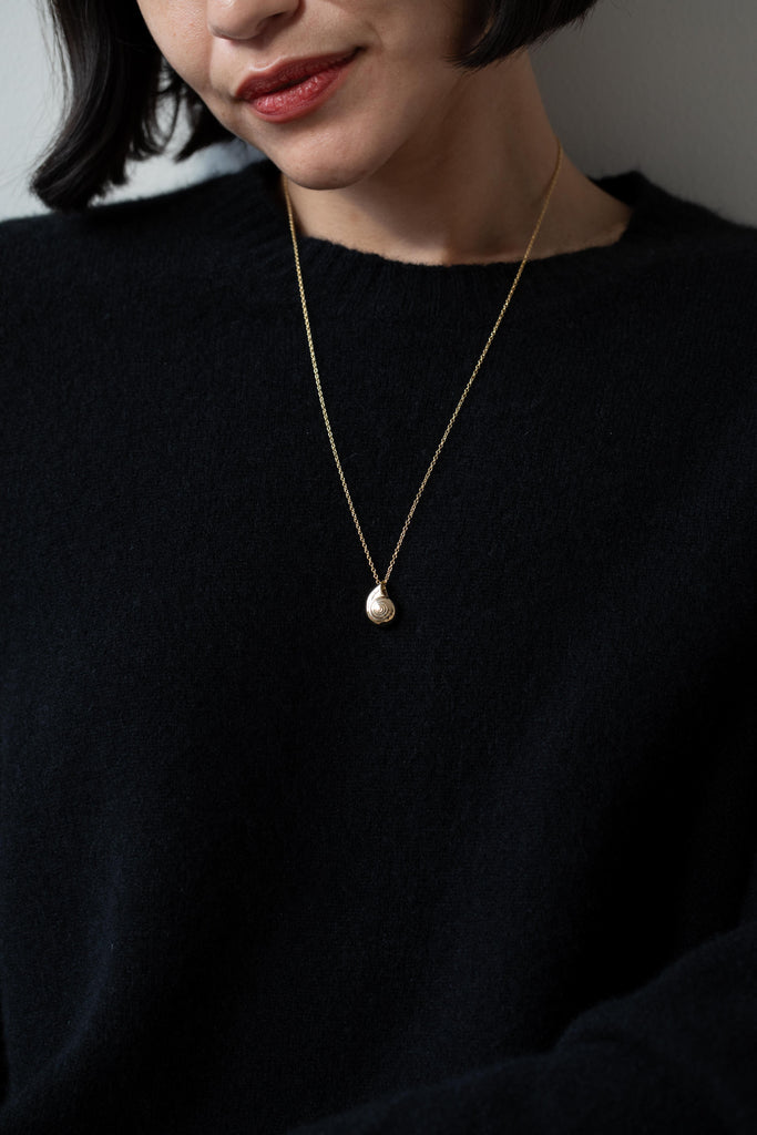 Kathryn Bentley | Nautilus Shell Pendant