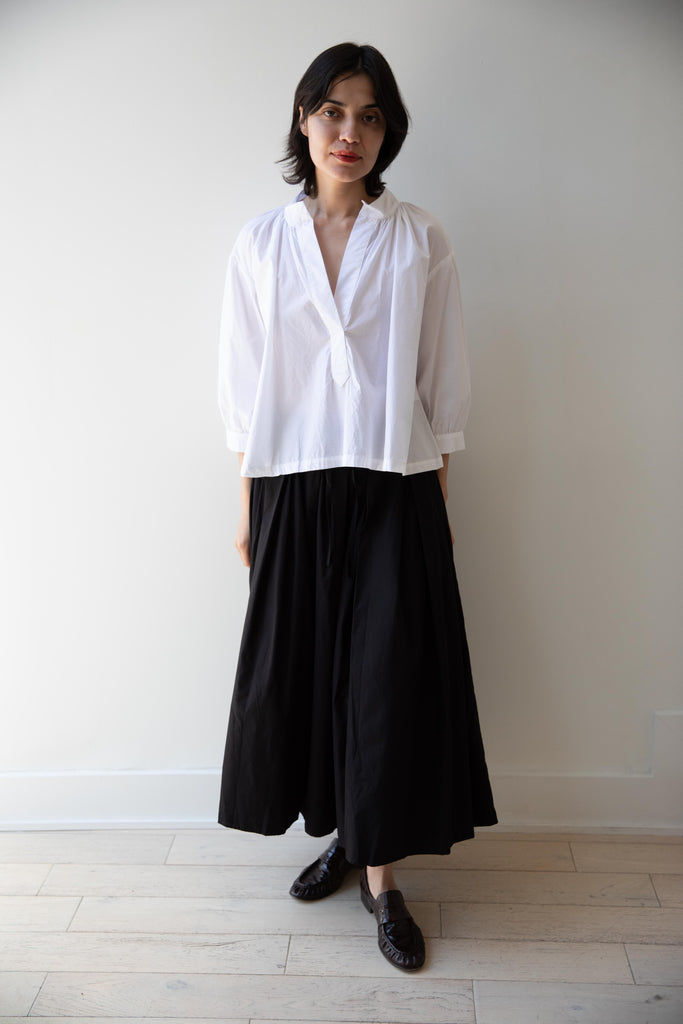Gallego Desportes | Top Marguerite in White