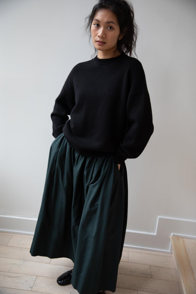 Arts & Science | Back Line Sweater in Black