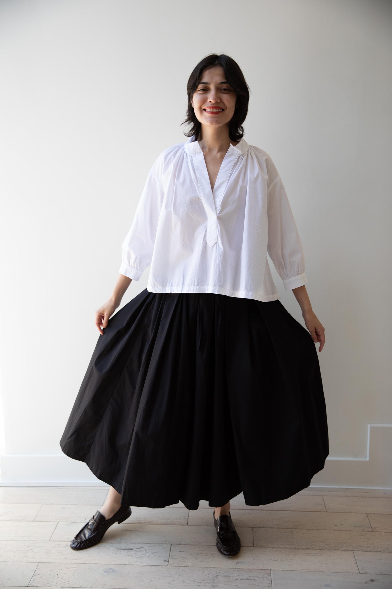 rennes — Gallego Desportes | Top Marguerite in White