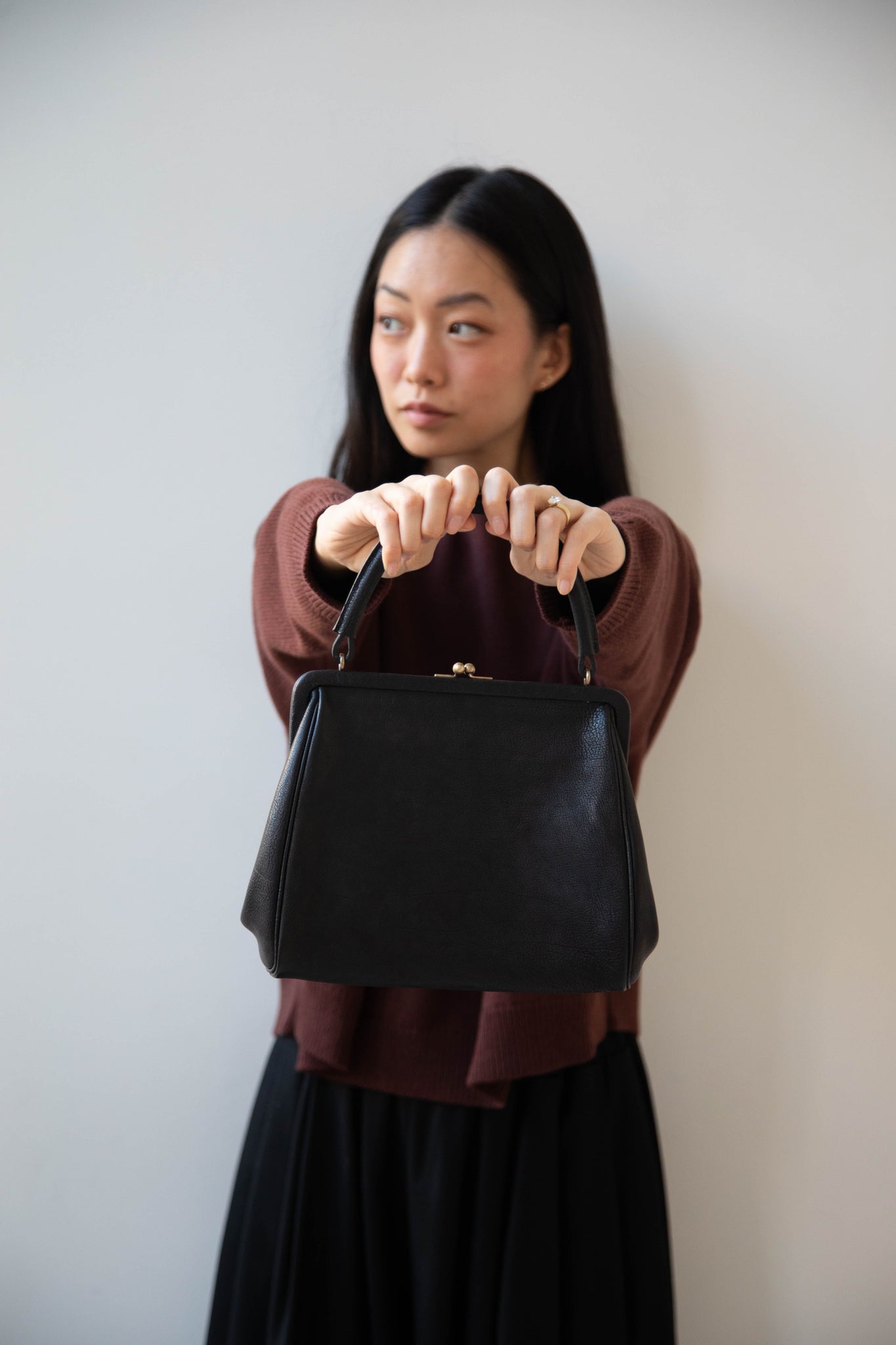 ARTS&SCIENCE double gamaguchi purse（Arts science double