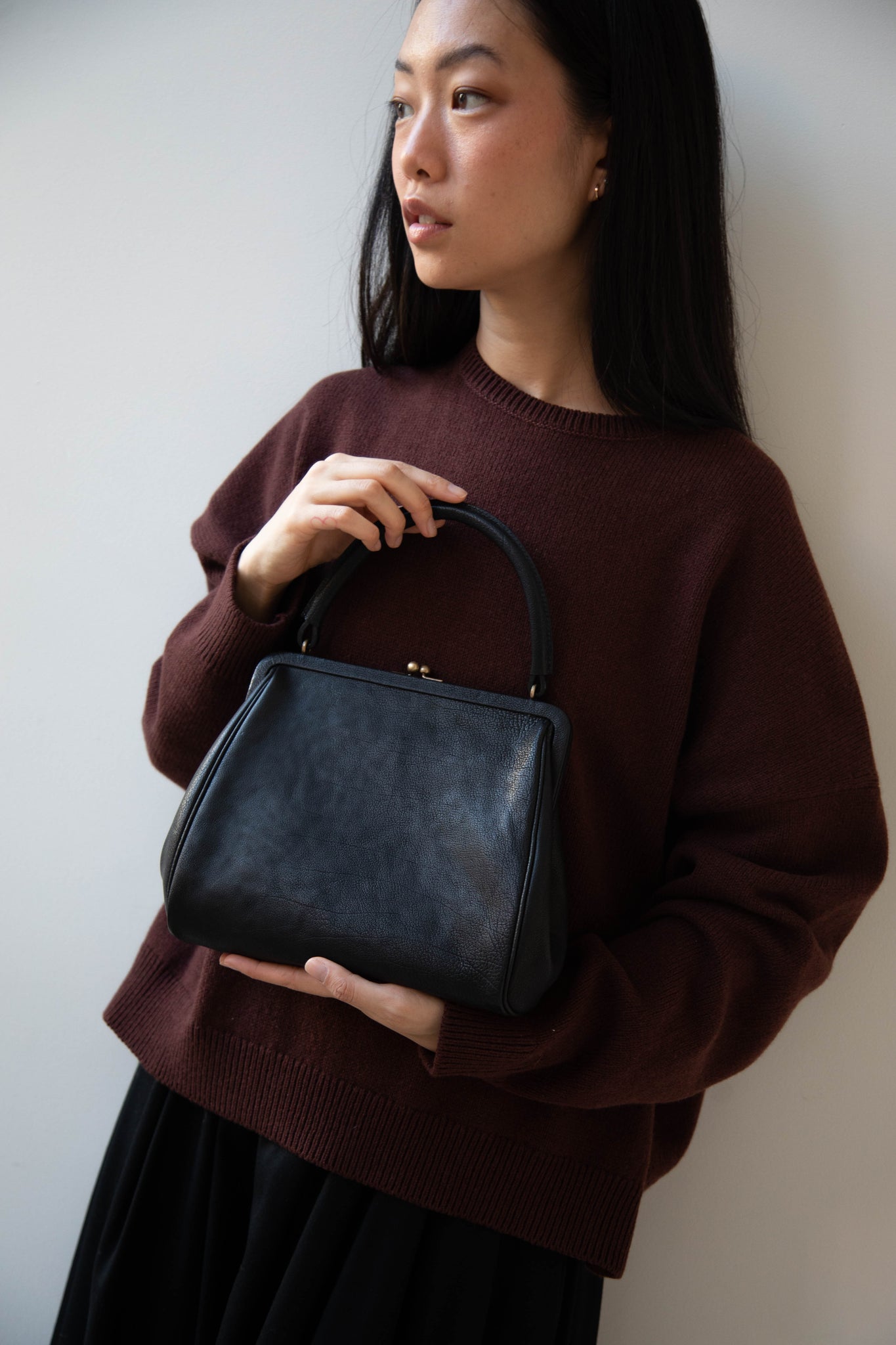 ◯ arts&science double gamaguchi purse ◯