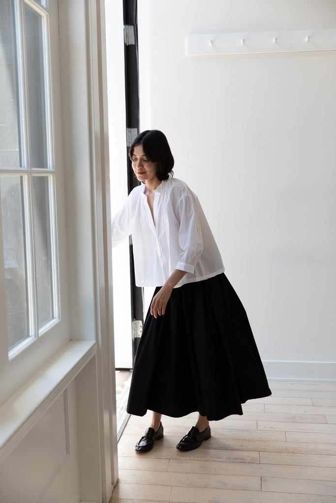 Gallego Desportes | Top Marguerite in White