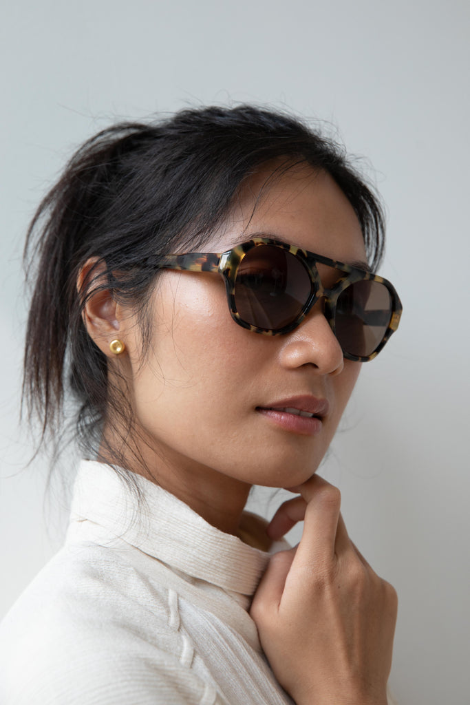 Eva Masaki | Chiyo Sunglasses in Tokyo