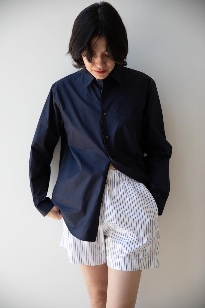 Aton | Standard Shirt in Navy