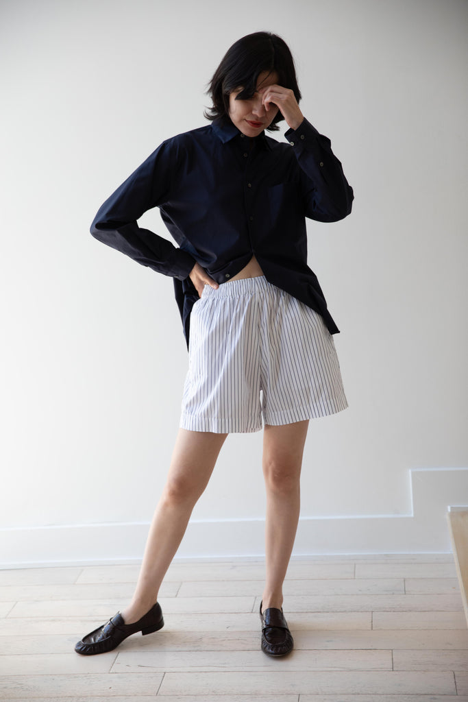 Nothing Written | Yaphi Shorts in Stripe