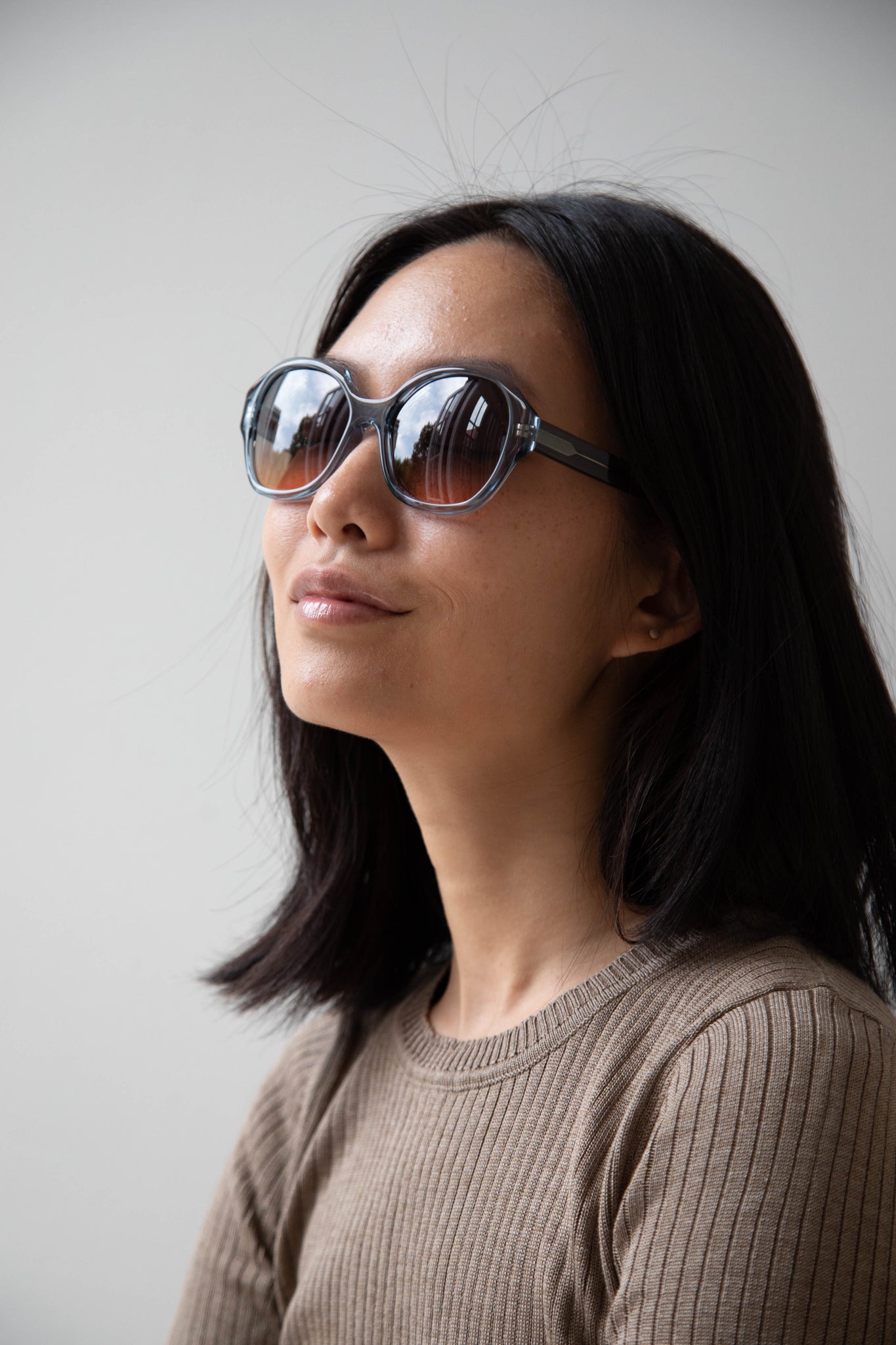 Eva Masaki | 001 Sunglasses in Valley