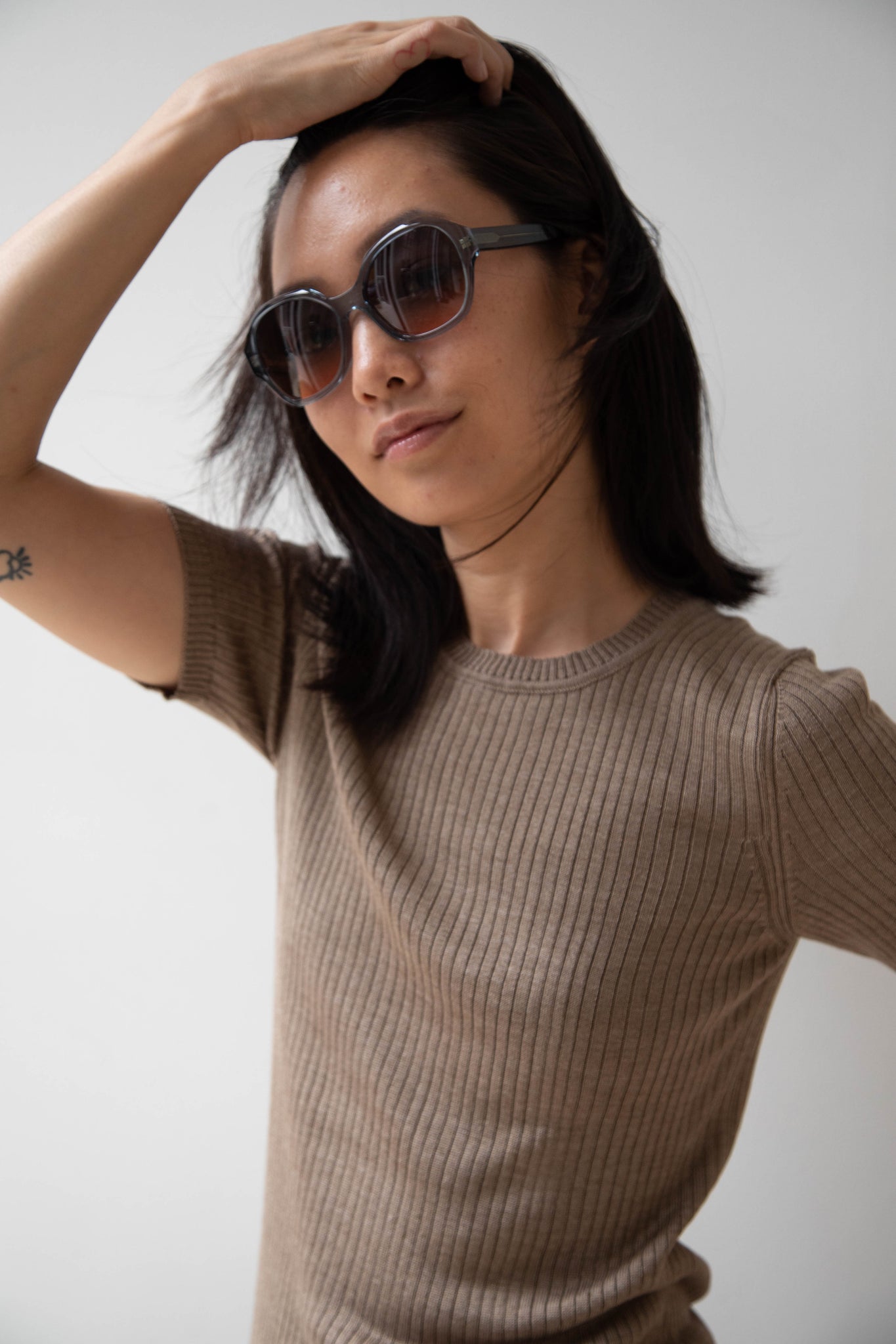 Eva Masaki | 001 Sunglasses in Valley