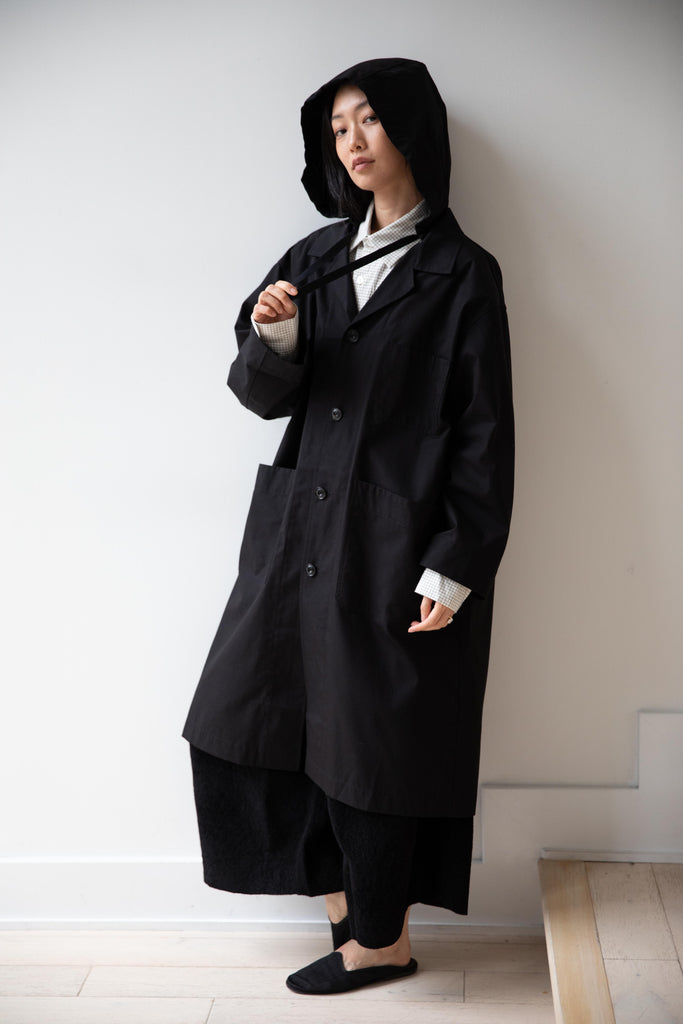 École de Curiosités | Matisse Coat in Black