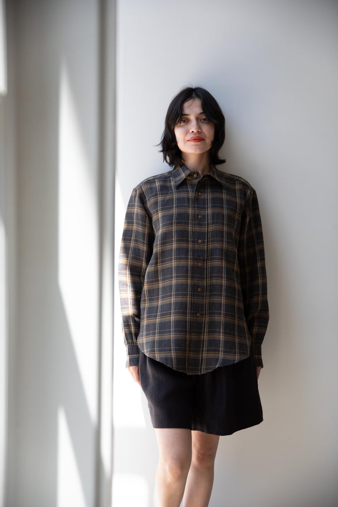 Samuel Snider | Lester Shirt in Plaid