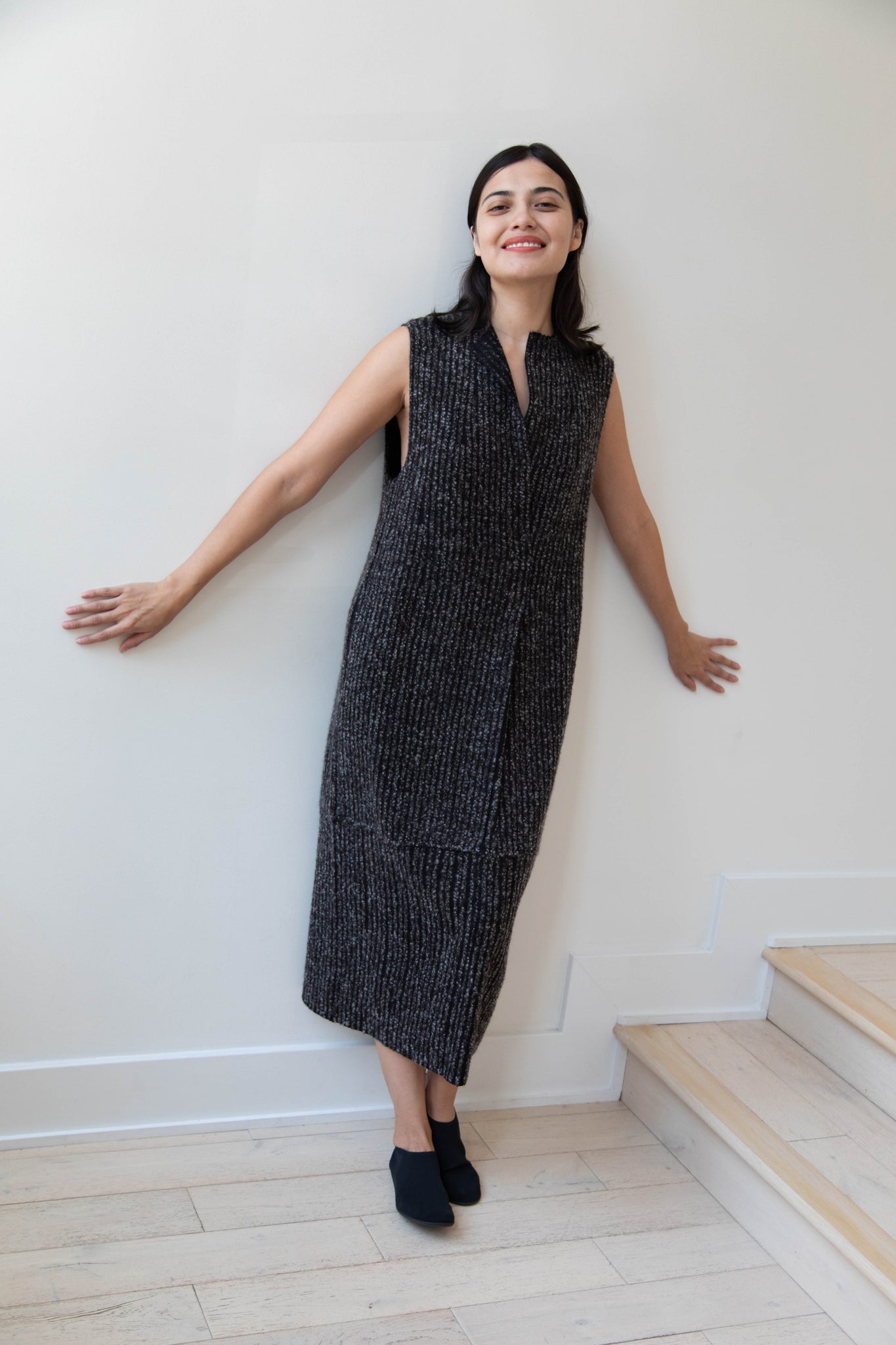 Boboutic | Canvas Lined With Love Dress in Black Mix Boboutic | Canvas Lined With Love Dress in Black Mix
