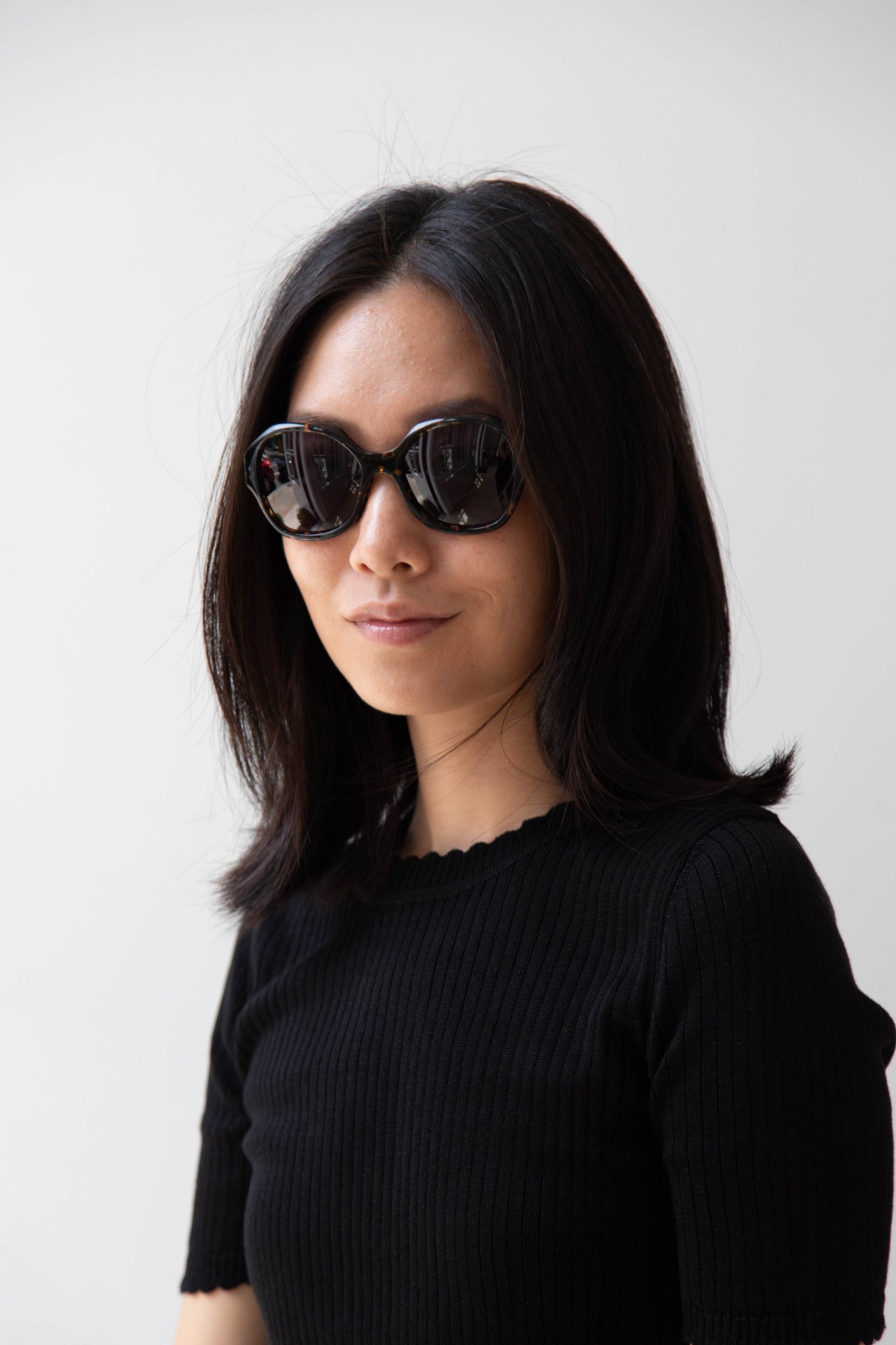 Eva Masaki | 001 Sunglasses in Gotham
