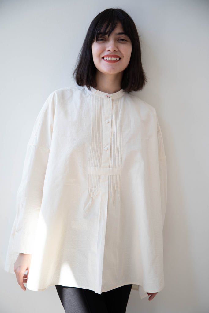 Runaway Bicycle | Koby Top in Natural Cotton