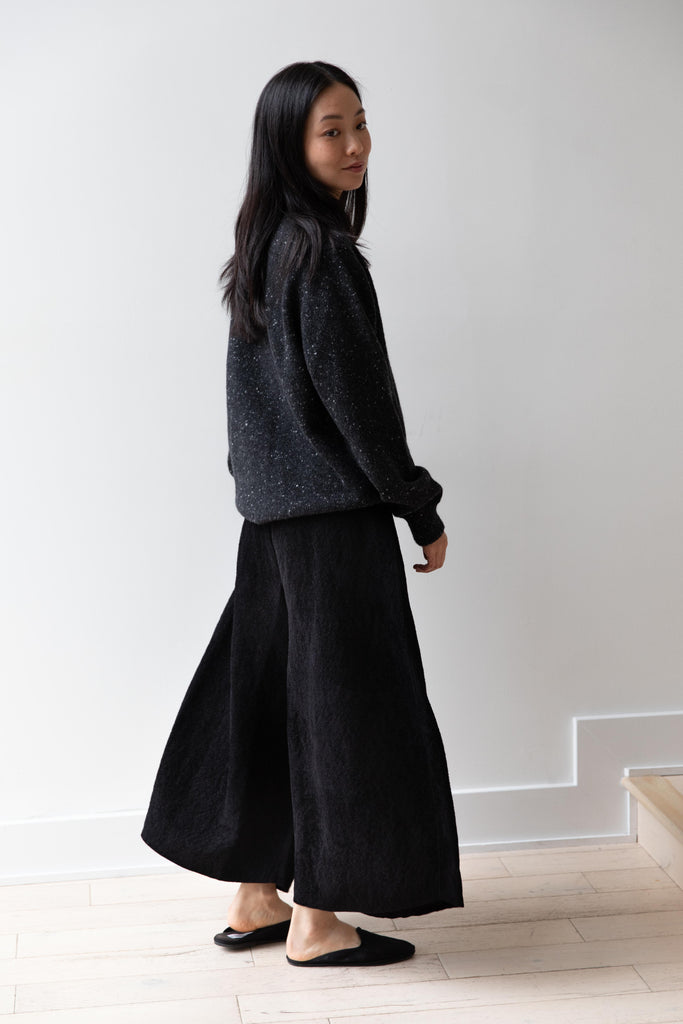 Boboutic | FOS Skirt Pants in Black