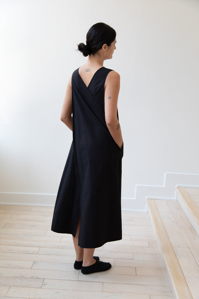 Unkruid | Apron Dress in Black