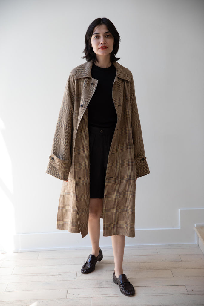 Samuel Snider | Glean Coat in Glen Check
