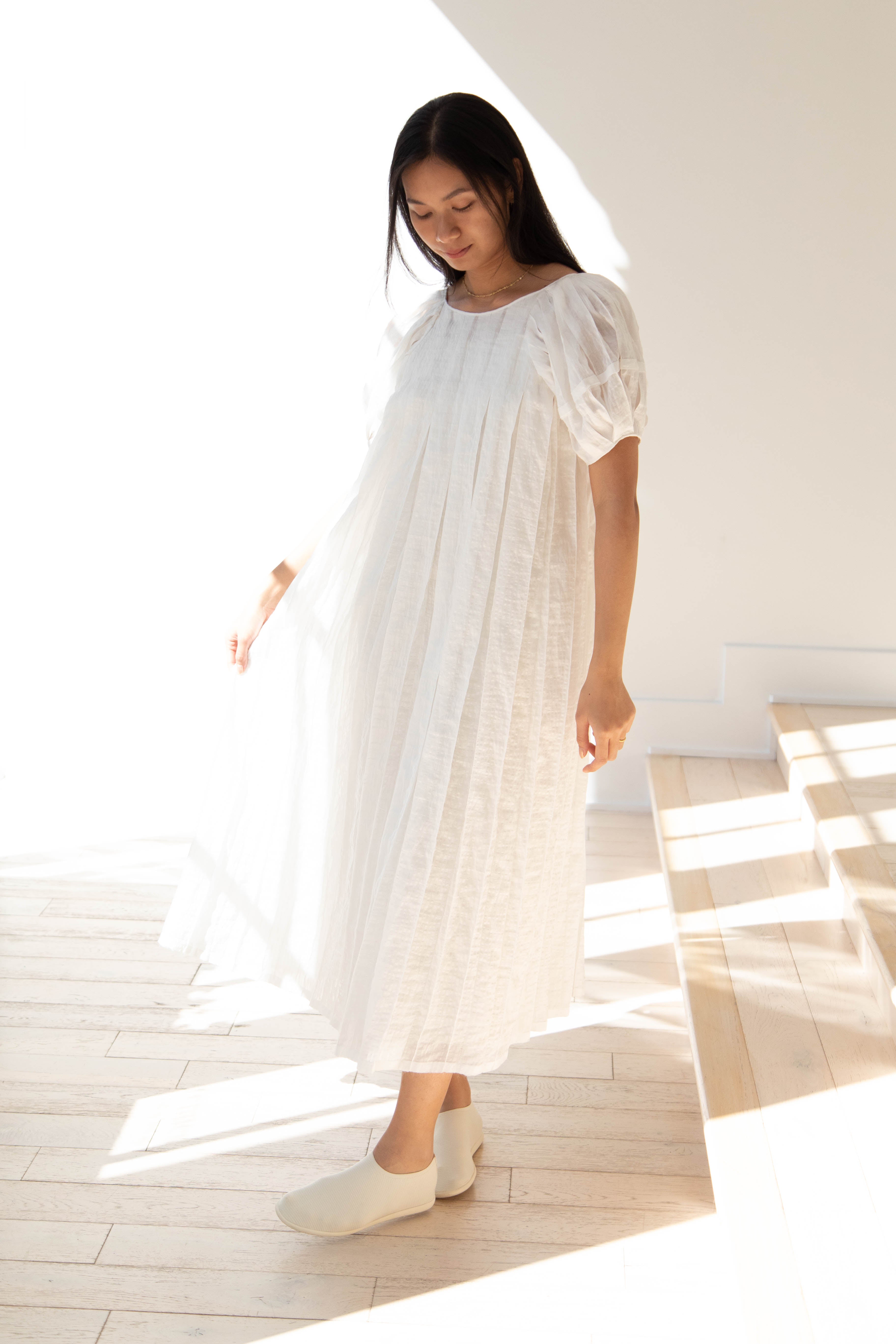 rennes — Unisecon | Ling Dress in White
