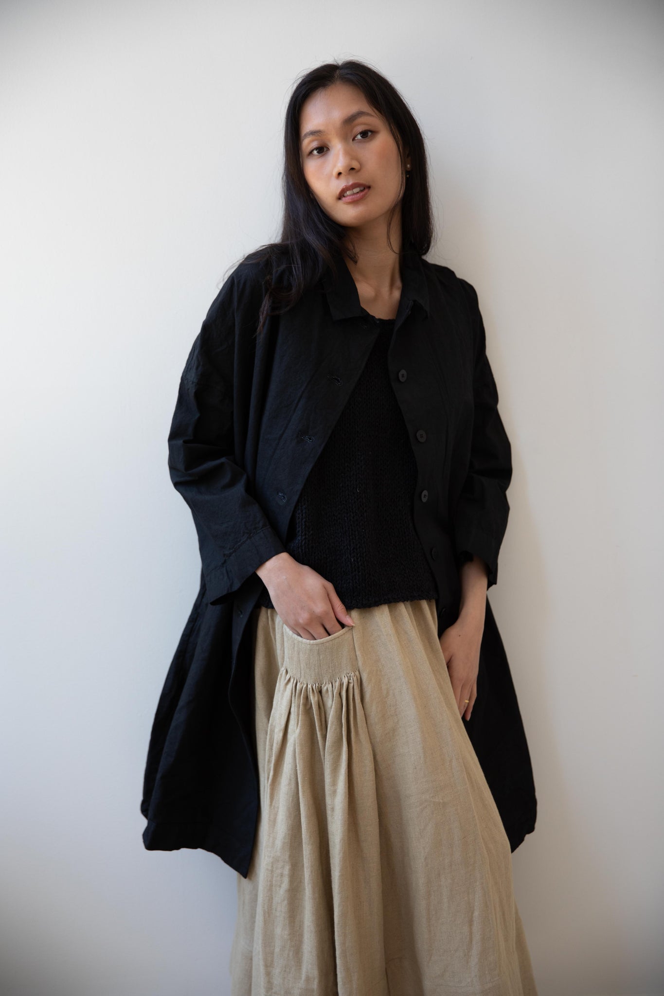 rennes — Album di Famiglia | Easy Coat CC in Black