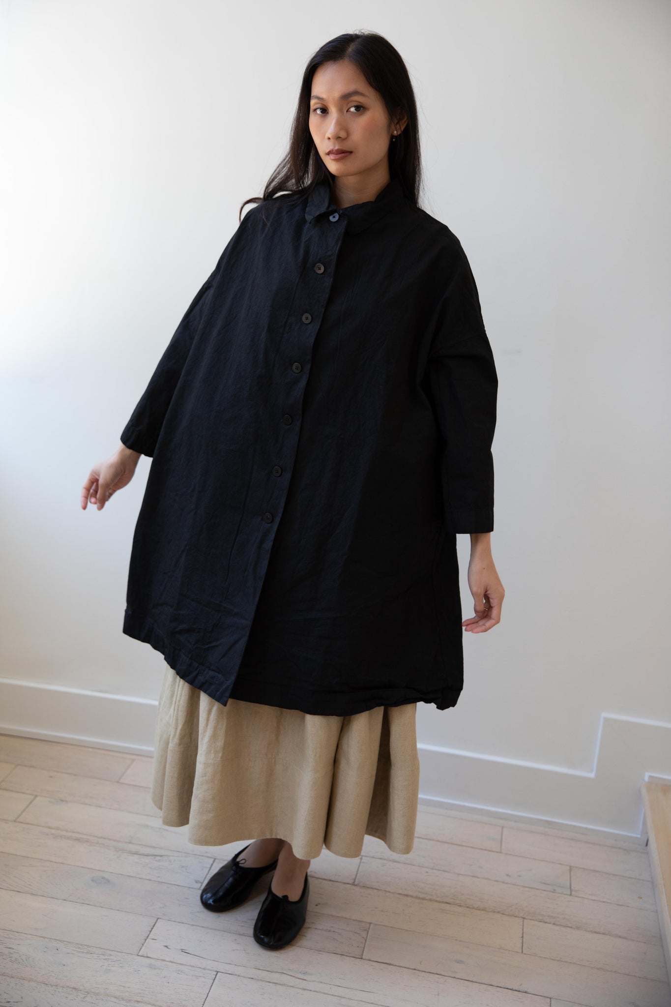 rennes — Album di Famiglia | Easy Coat CC in Black