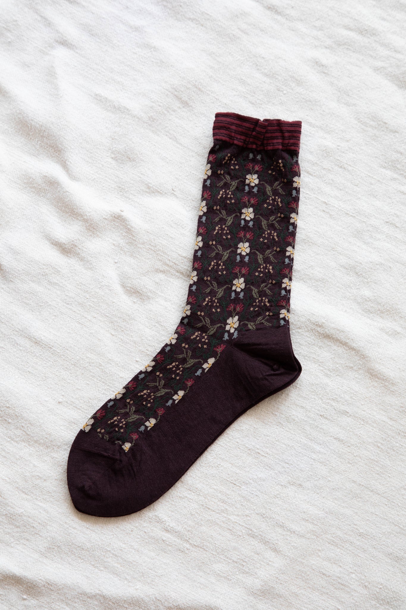 Antipast | Wall Flower Socks in Wine