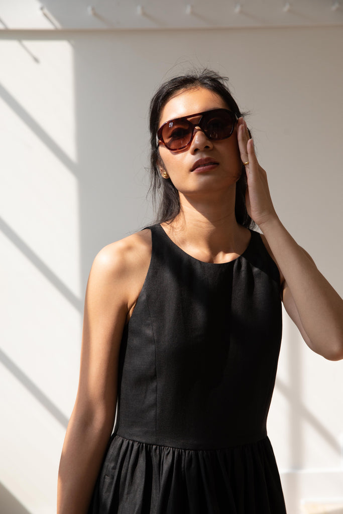 Eva Masaki | Chiyo Sunglasses in Good Luck