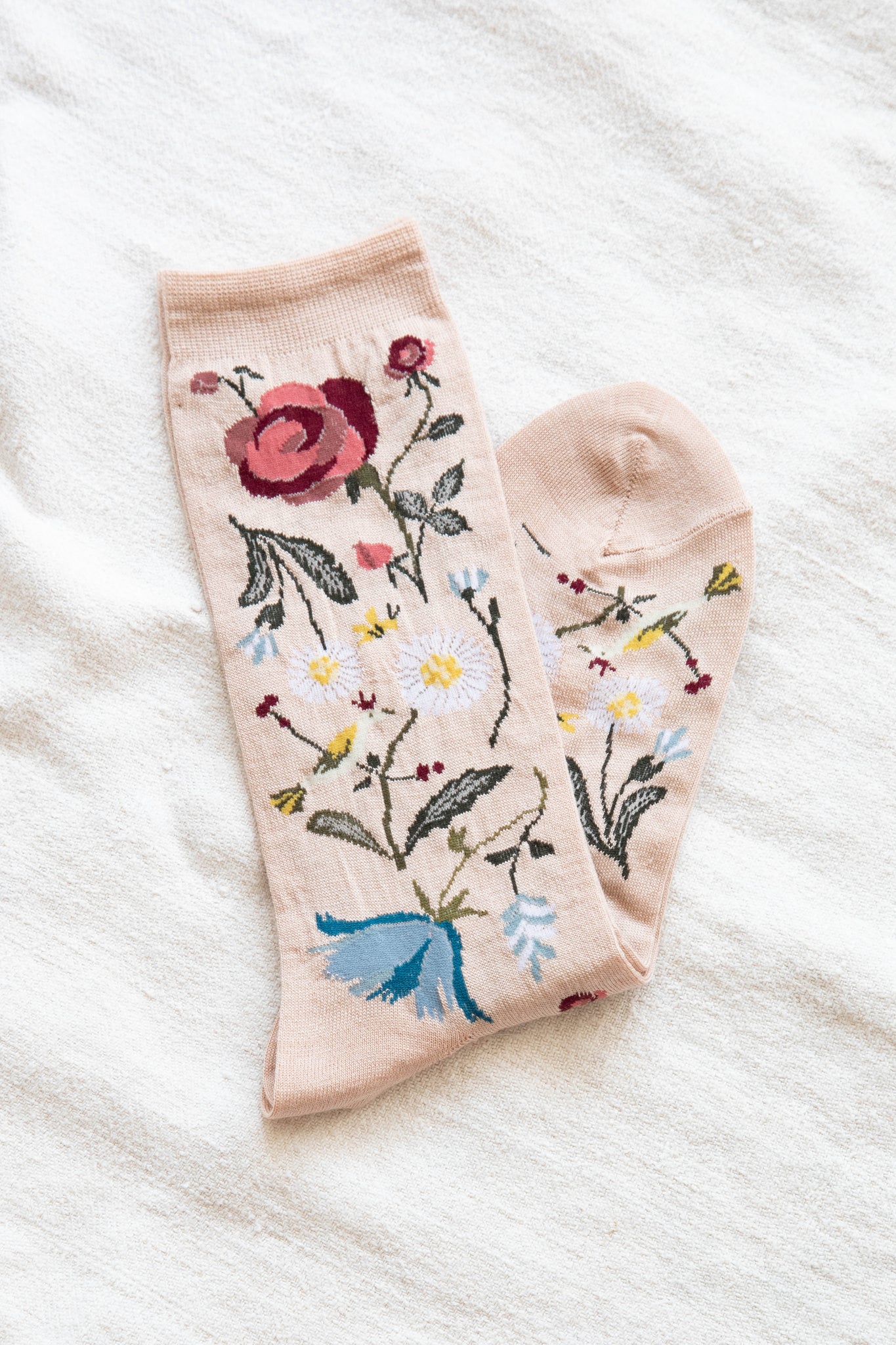 Antipast | Early Bird Socks in Blush