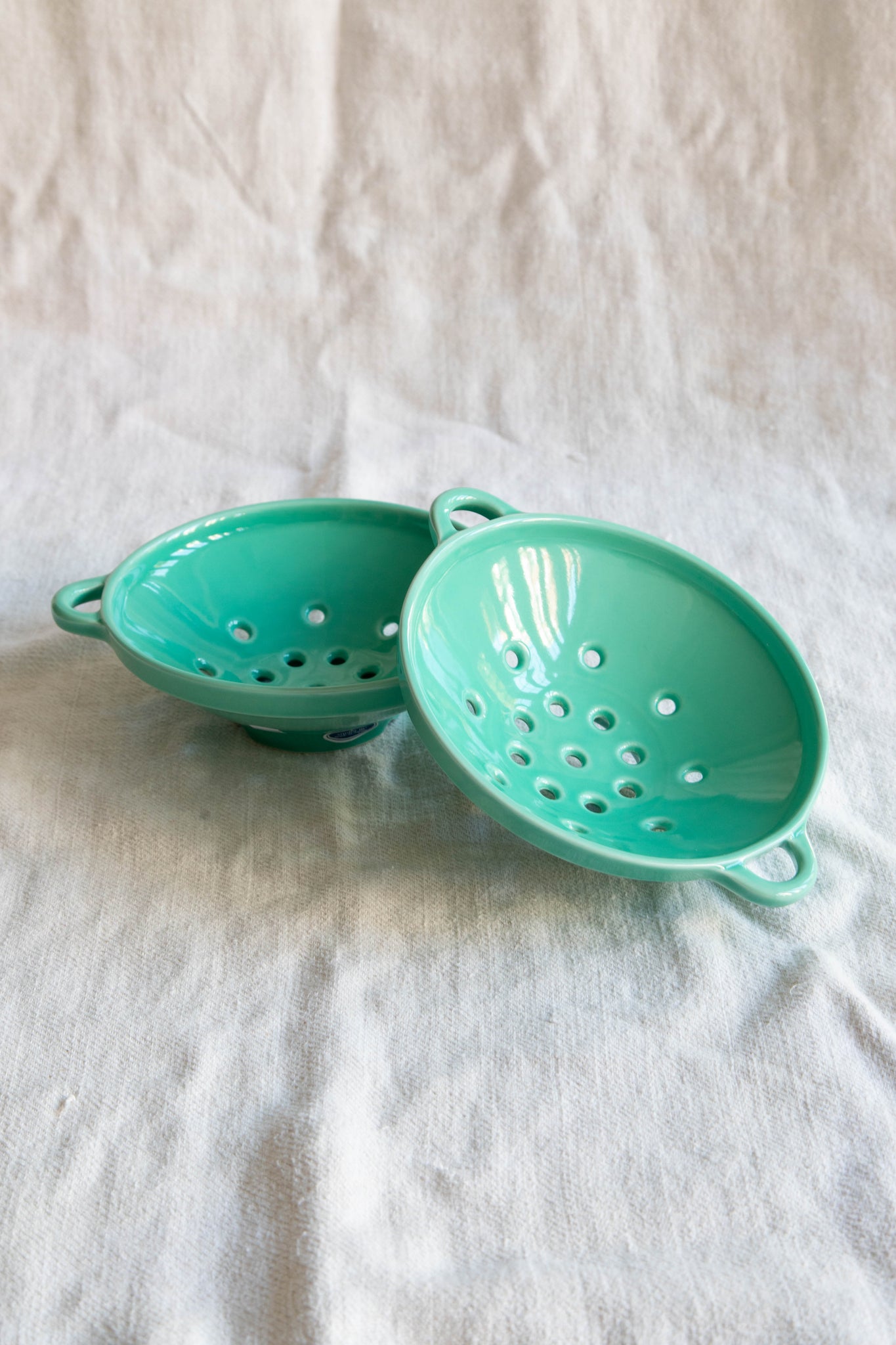 Berry Bowl in Teal
