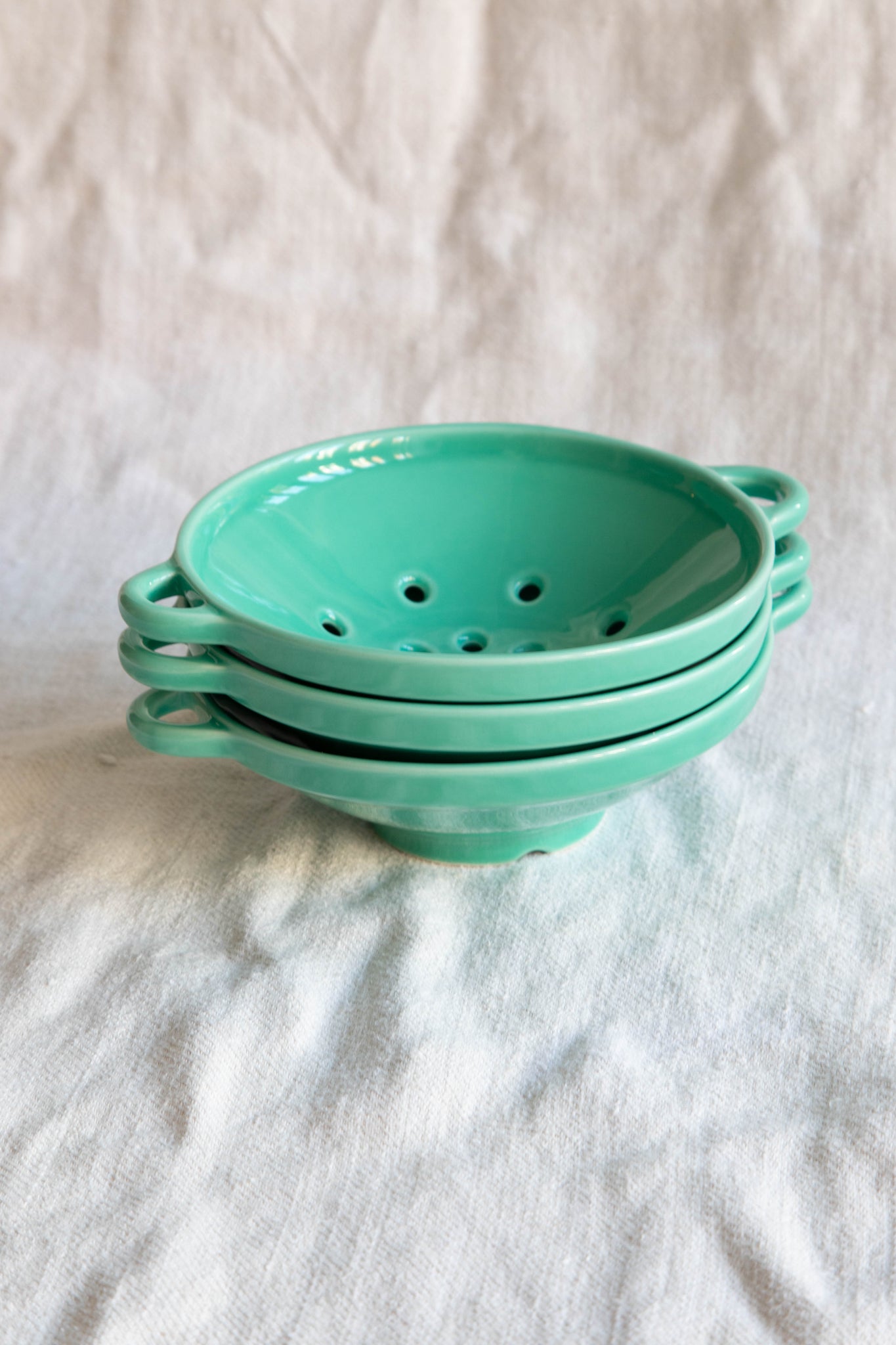 Berry Bowl in Teal